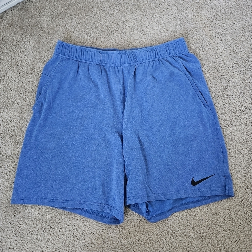 Nike Men's Blue Athletic Shorts LARGE